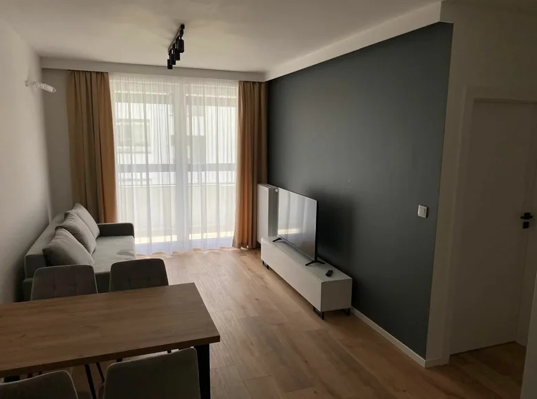 2 room apartment 40 m² in Warsaw, Poland