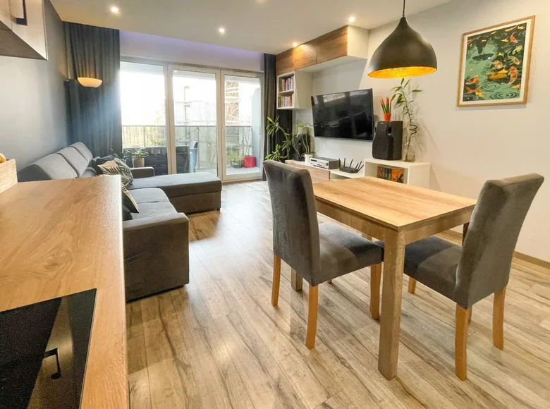Appartement 3 chambres 55 m² Poznan, Pologne
