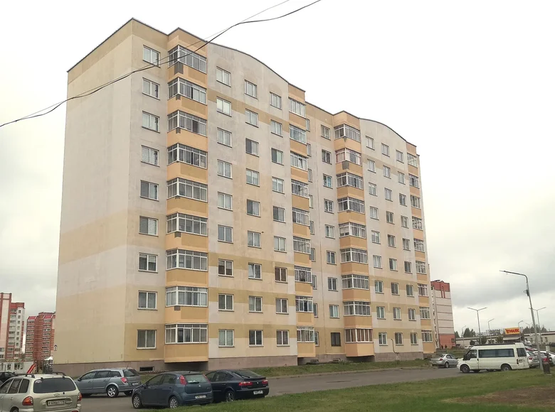 2 room apartment 53 m² Orsha, Belarus