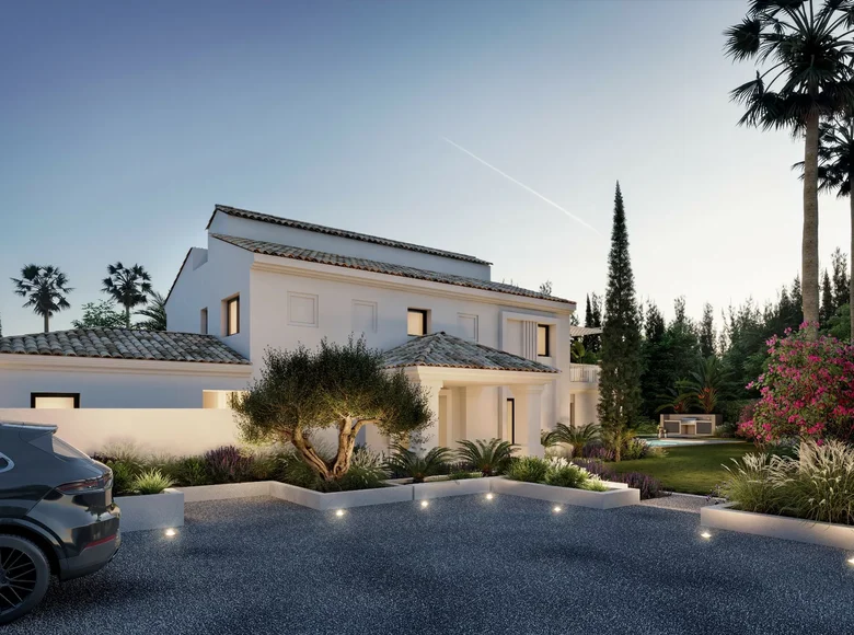 4 bedroom Villa 330 m² San Pedro Alcantara, Spain