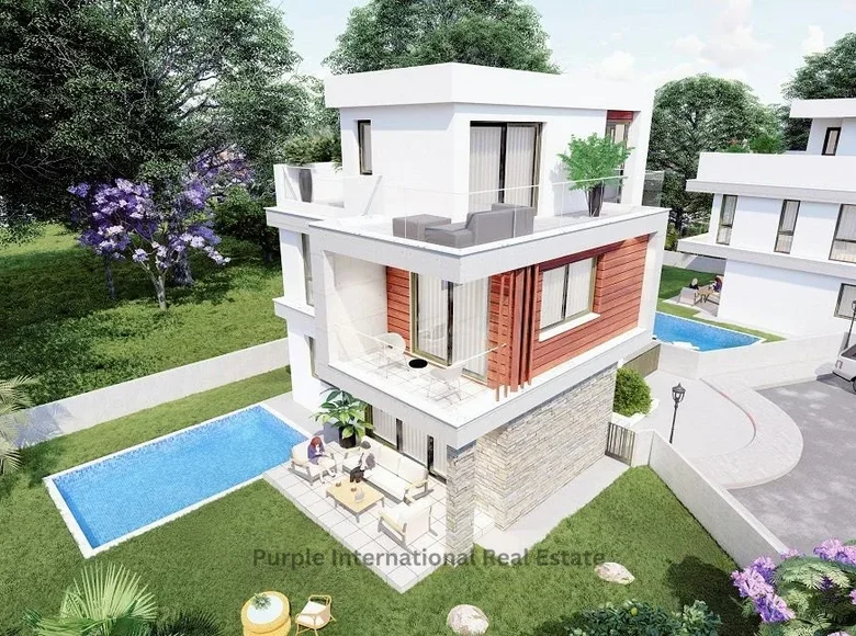 Willa 4 pokoi 152 m² Agios Tychonas, Cypr