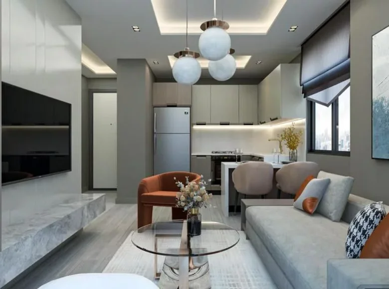 Квартира 1 комната 70 м² Buyuk Kosebalci, Турция