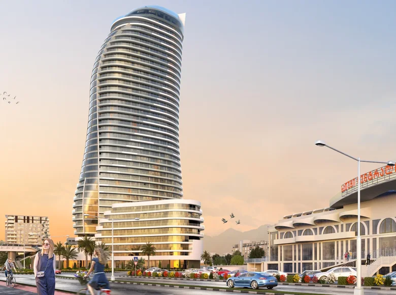 1 bedroom apartment 97 m² Batumi, Georgia