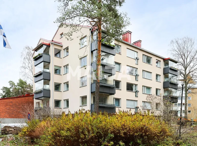 2 bedroom apartment 61 m² Helsinki sub-region, Finland