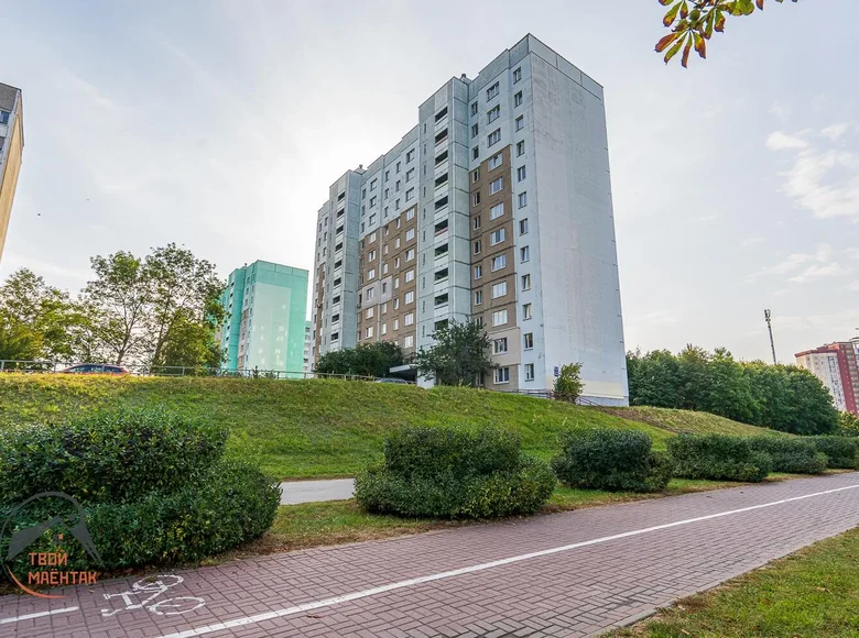 Квартира 4 комнаты 77 м² Минск, Беларусь