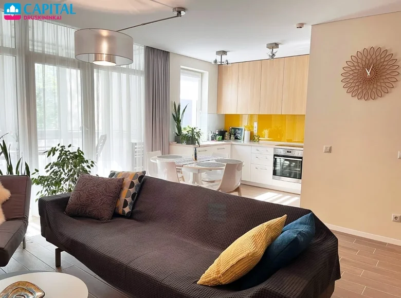 Wohnung 2 zimmer 87 m² Druscheniken, Litauen