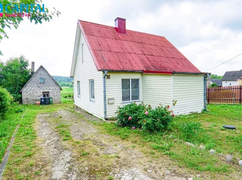 House 65 m² Naujamiestis, Lithuania