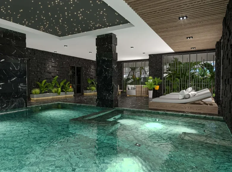 2 bedroom apartment 231 m² Kestel, Turkey