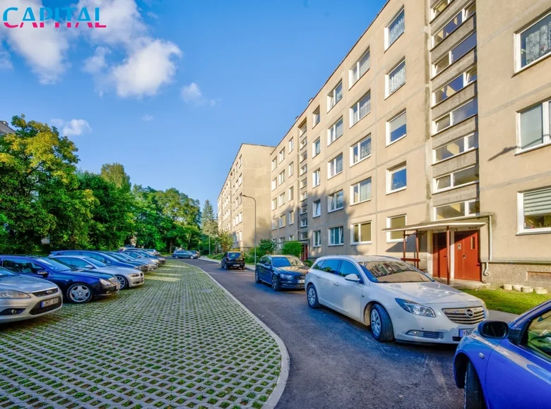 Apartamento 3 habitaciones 62 m² Vilna, Lituania