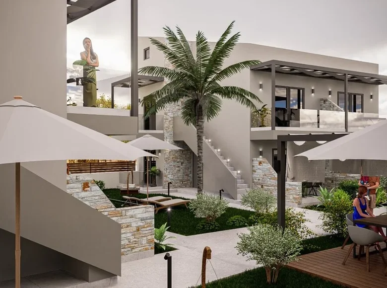 Mieszkanie 4 pokoi 64 m² Skala Potamias, Grecja