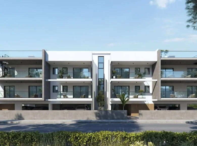 Mieszkanie 2 pokoi 96 m² Oroklini, Cyprus