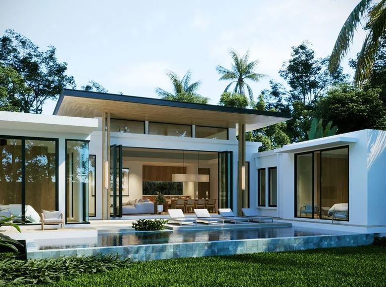 Villa de tres dormitorios 274 m² Provincia de Phuket, Tailandia
