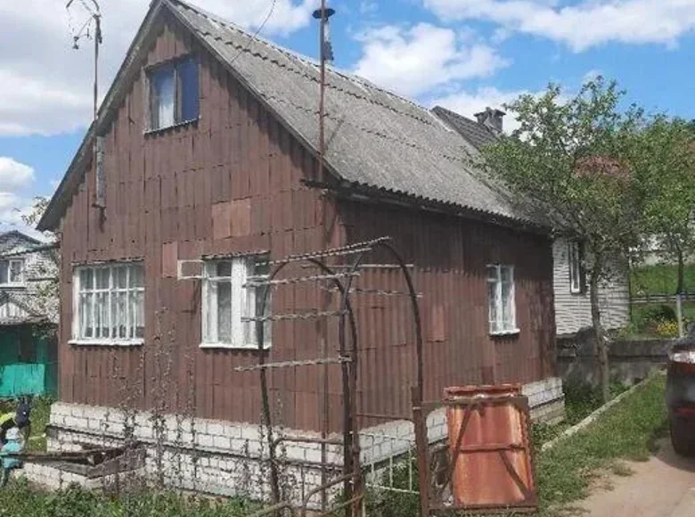 Casa 55 m² Zdanovicki siel ski Saviet, Bielorrusia