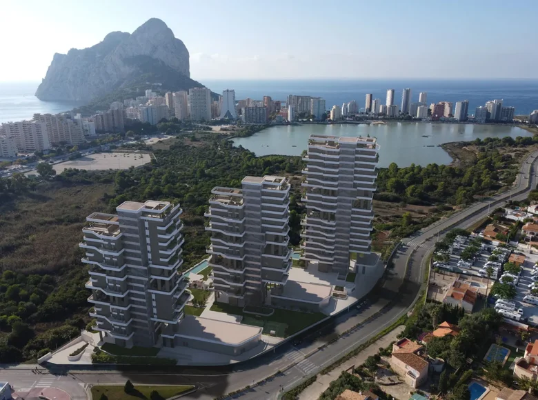 Appartement 3 chambres 406 m² Calp, Espagne