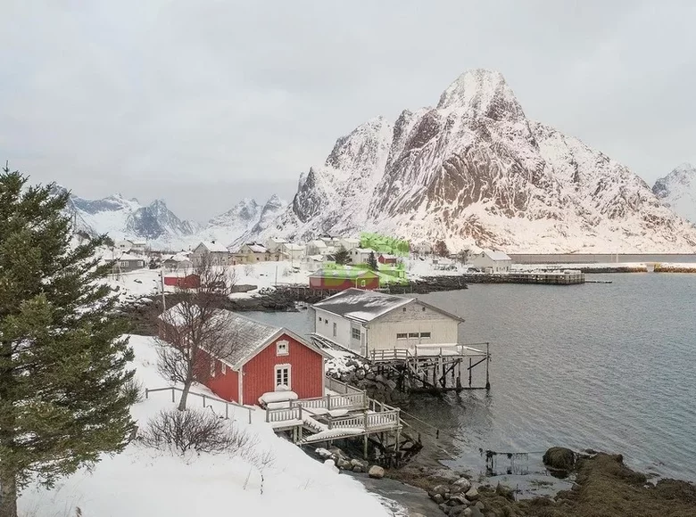 Коммерческое помещение 156 м² Лофотенские острова, Норвегия