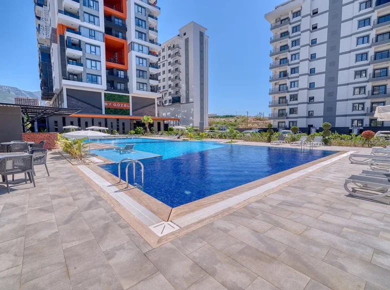 Wohnung 3 zimmer 105 m² Mahmutlar, Türkei
