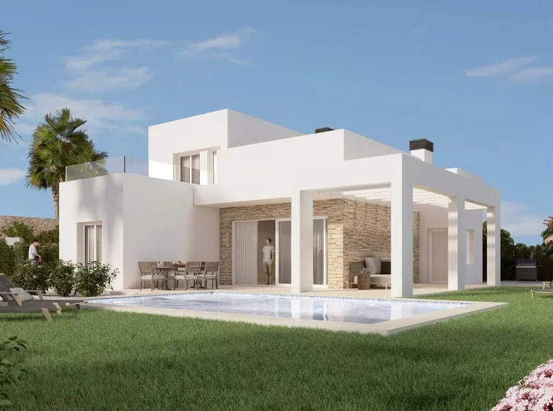 4-Schlafzimmer-Villa 177 m² Almoradi, Spanien