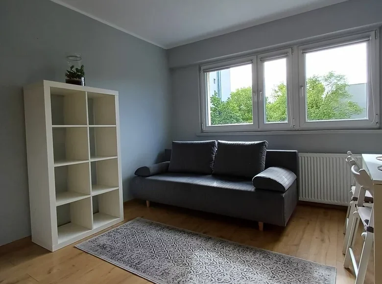 1 room apartment 18 m² in Warsaw, Poland