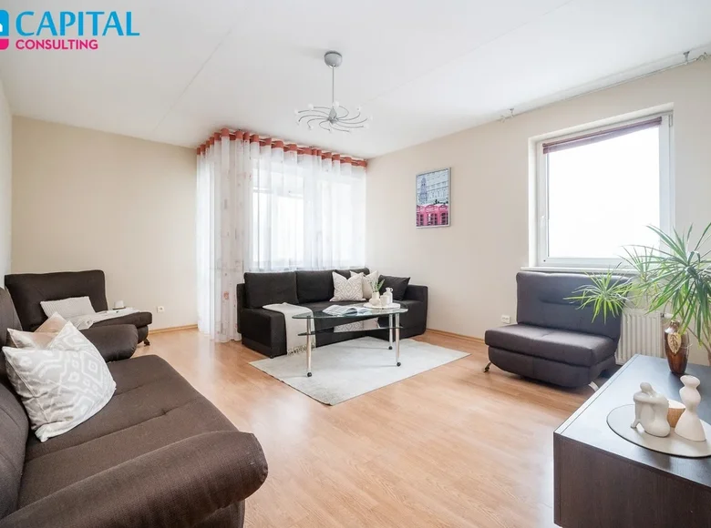 2 room apartment 60 m² Vilnius, Lithuania