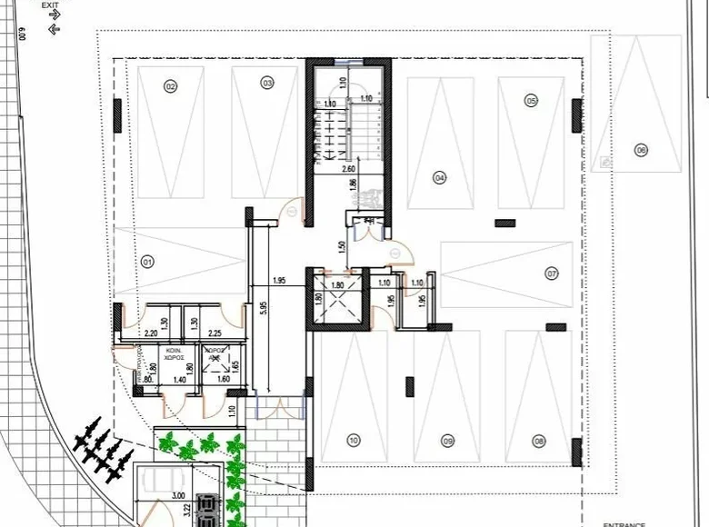 Appartement 1 chambre 96 m² Larnaca, Bases souveraines britanniques