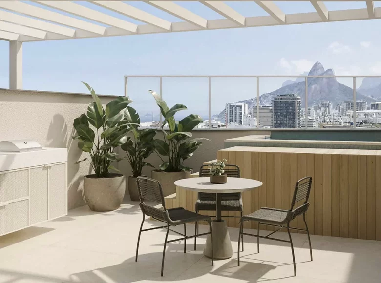 Penthouse z 2 sypialniami 90 m² Regiao Geografica Imediata do Rio de Janeiro, Brazylia