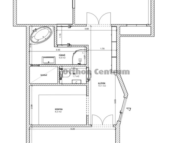 Квартира 4 комнаты 109 м² Будапешт, Венгрия