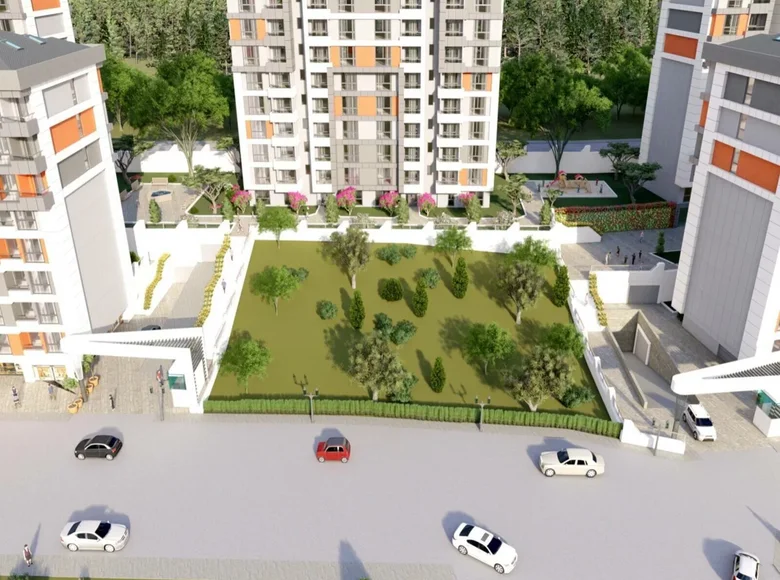 Apartamento 4 habitaciones 117 m² Maltepe, Turquía