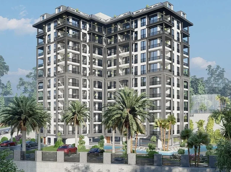 Пентхаус 3 комнаты 120 м² Аланья, Турция