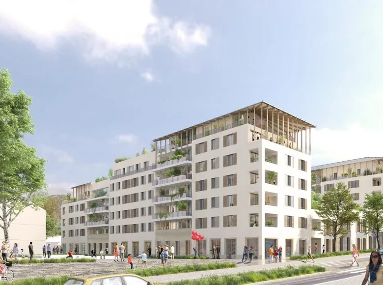 Mieszkanie 3 pokoi 64 m² Marseille, Francja
