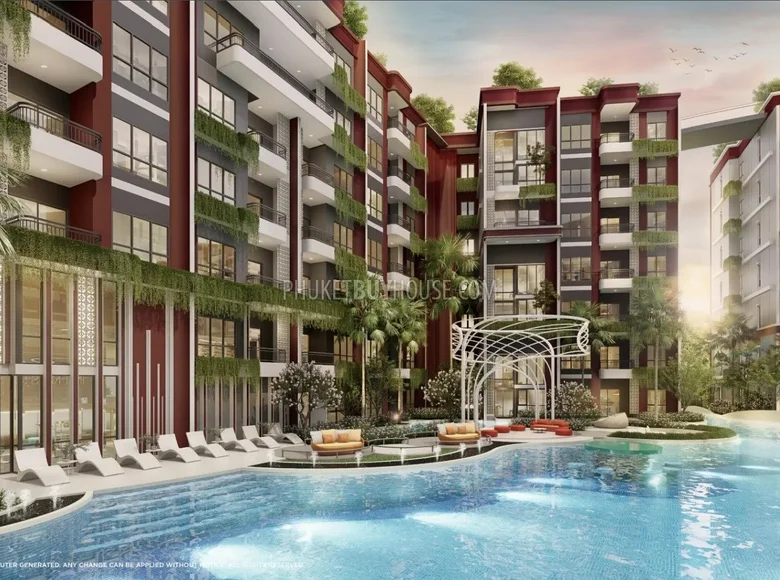 1 bedroom apartment 32 m² Choeng Thale, Thailand