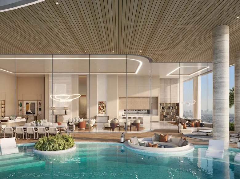 Penthouse 5 pokojów 870 m² Dubaj, Emiraty Arabskie