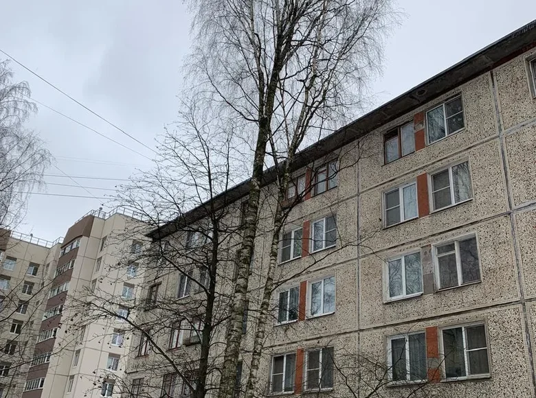 Квартира 3 комнаты 55 м² Колпино, Россия