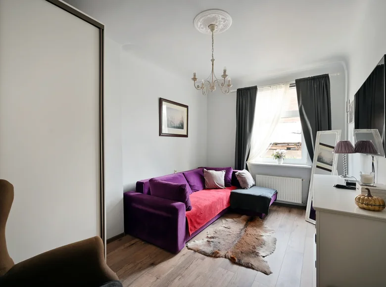 Mieszkanie 2 pokoi 52 m² Ryga, Łotwa