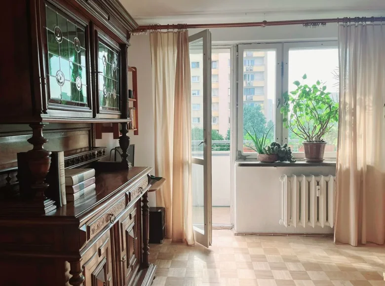 2 room apartment 36 m² Warsaw, Poland