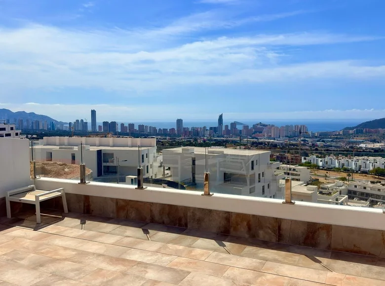 Penthouse 3 bedrooms  Finestrat, Spain