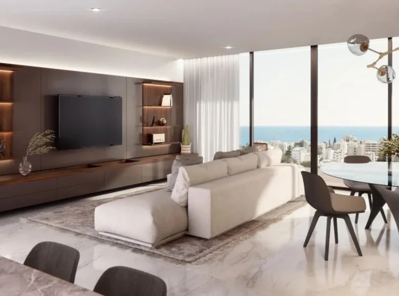 Appartement 3 chambres 136 m² Germasogeia, Chypre