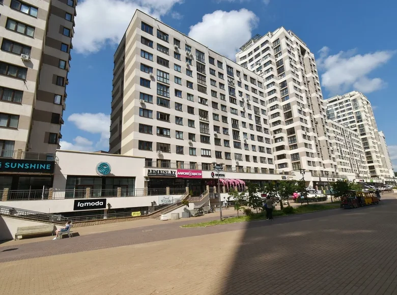 2 room apartment 75 m² Minsk, Belarus