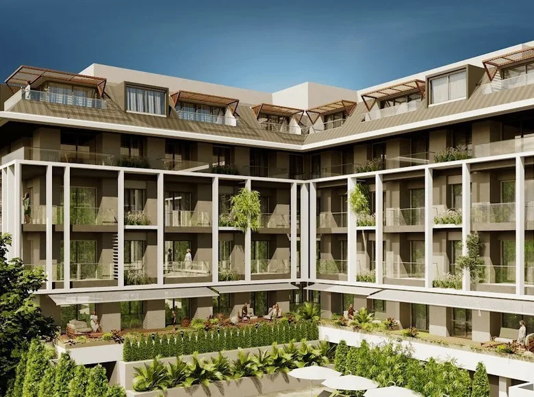 1 bedroom apartment 50 m² Oba, Turkey