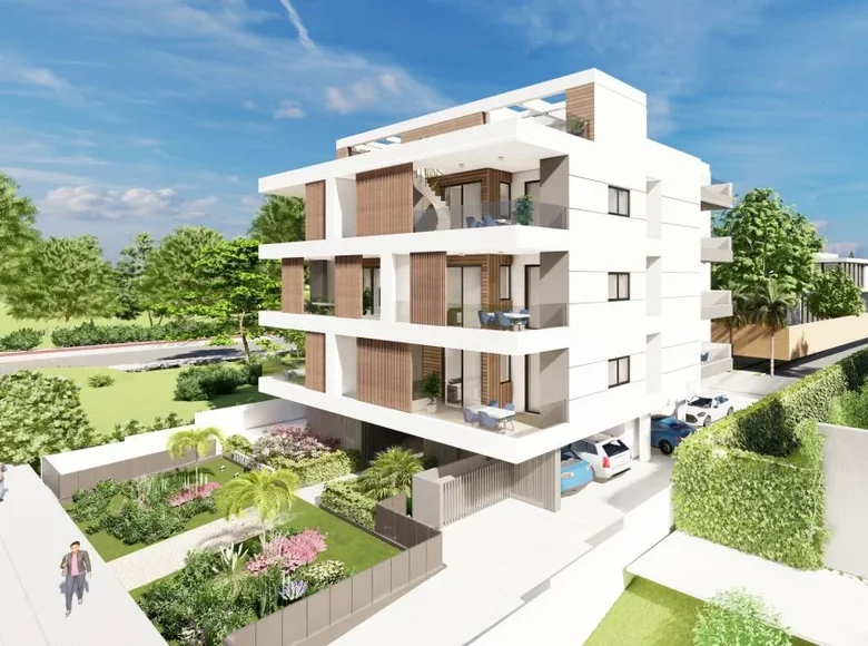 Apartamento 2 habitaciones 97 m² Aradippou, Chipre