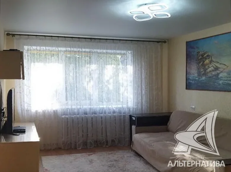 3 room apartment 56 m² Brest, Belarus