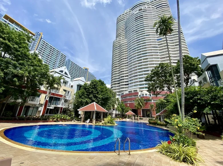 Studio 1 chambre 58 m² Pattaya, Thaïlande