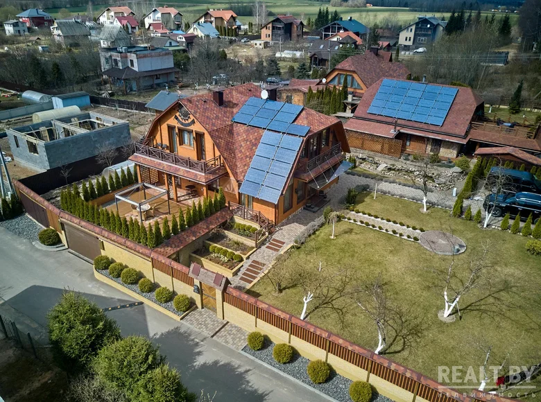 Casa de campo 380 m² Papiarnianski sielski Saviet, Bielorrusia