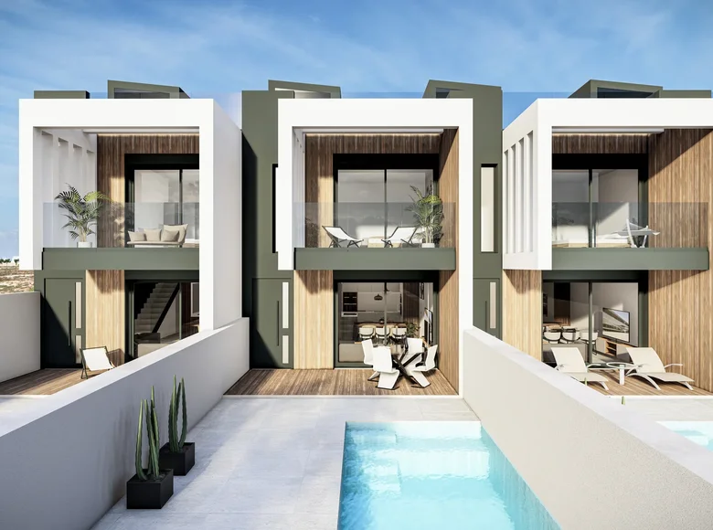 Townhouse 2 bedrooms  Pilar de la Horadada, Spain