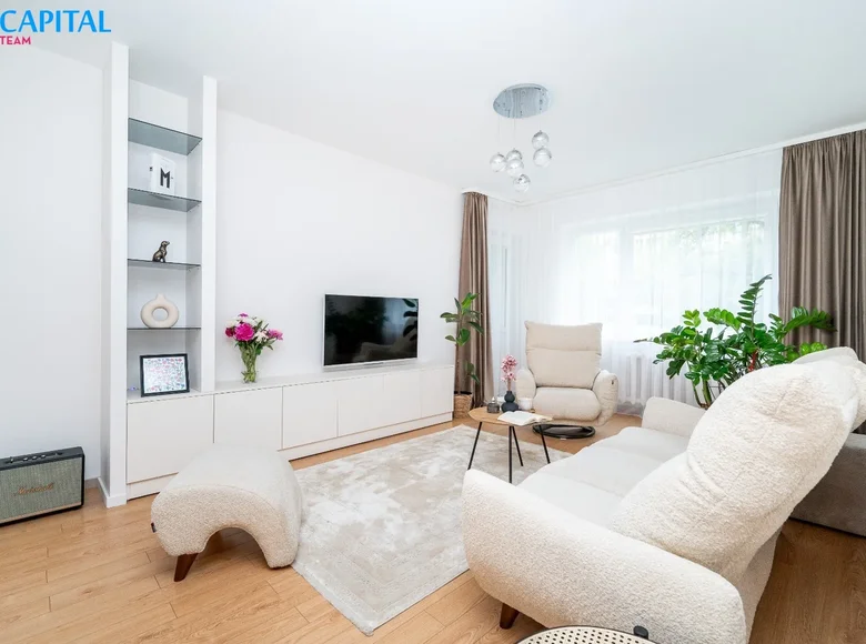 3 room apartment 70 m² Vilnius, Lithuania