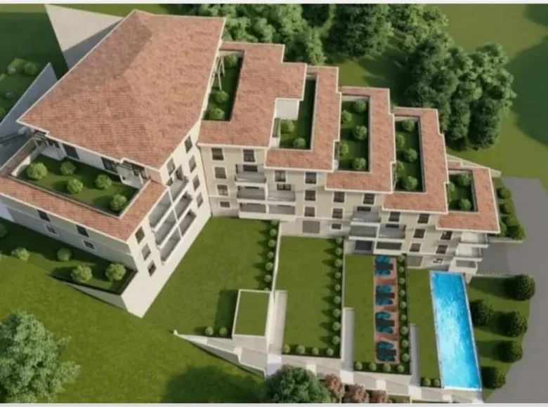 Apartamento 2 habitaciones 40 m² Becici, Montenegro