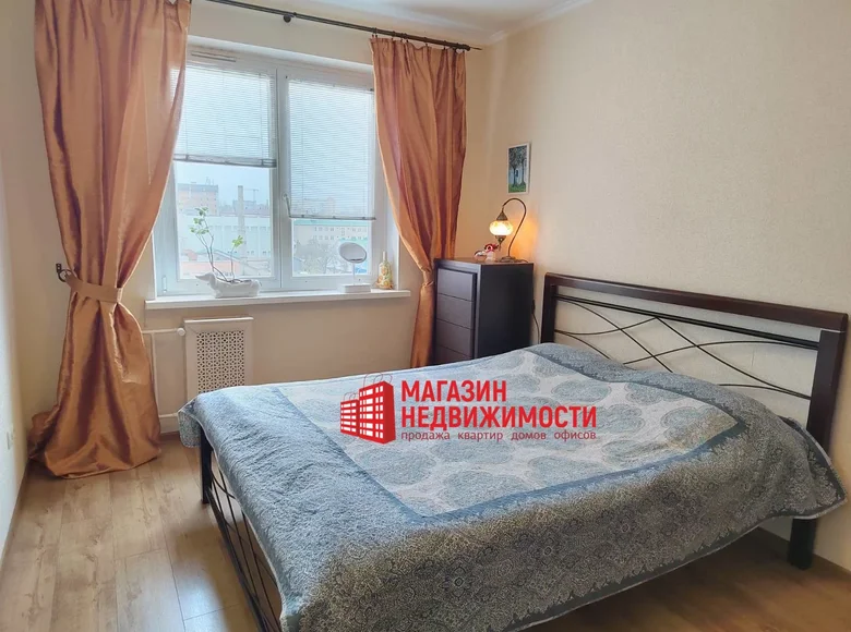 2 room apartment 56 m² Hrodna, Belarus