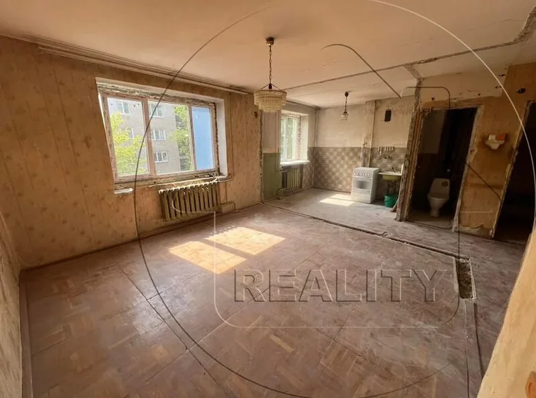 Квартира 2 комнаты 52 м² Мухавецкий сельский Совет, Беларусь