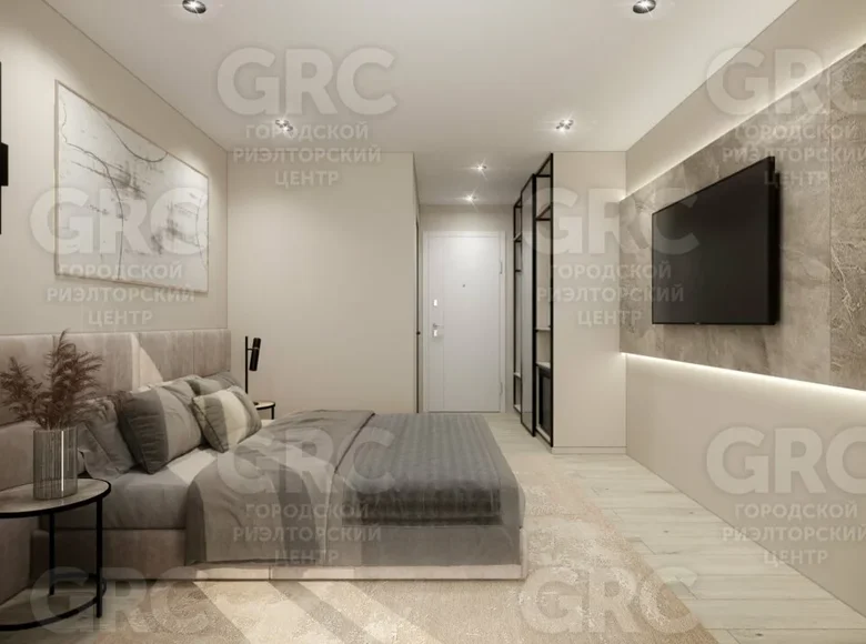 Apartamento 1 habitación 18 m² Resort Town of Sochi municipal formation, Rusia