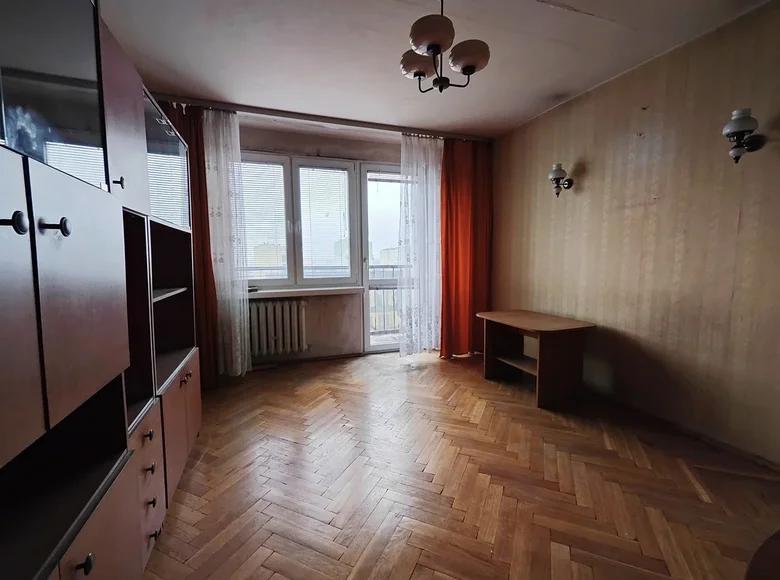 Mieszkanie 2 pokoi 43 m² Łódź, Polska