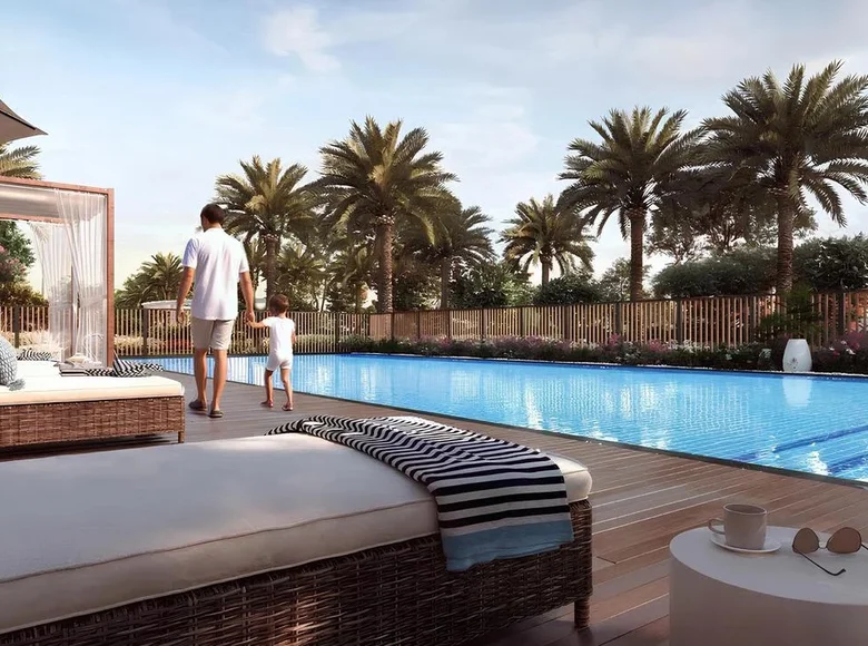 Kawalerka 37 m² Dubaj, Emiraty Arabskie